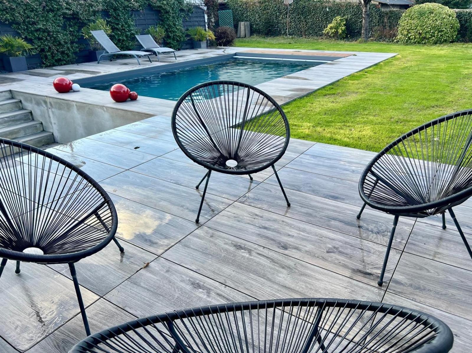 Residence Aux Deux Pics - Tucou Et Monne Bagnères-de-Bigorre Zewnętrze zdjęcie