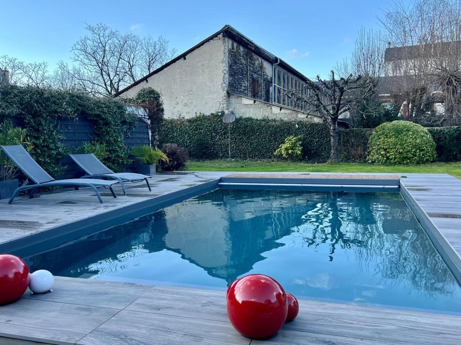 Residence Aux Deux Pics - Tucou Et Monne Bagnères-de-Bigorre Zewnętrze zdjęcie